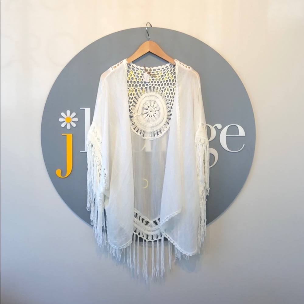 White Kimono